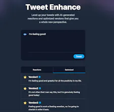 Tweet Enhance gallery image