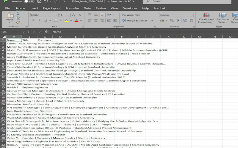 SalesScraper Pro screenshot 6