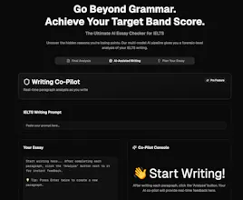 IELTS Writing Analytics gallery image