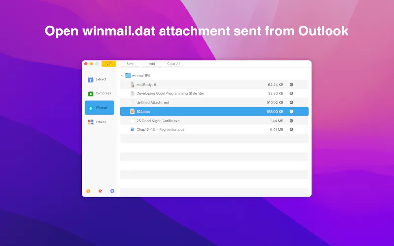 RAR Extractor - unzip file screenshot 6