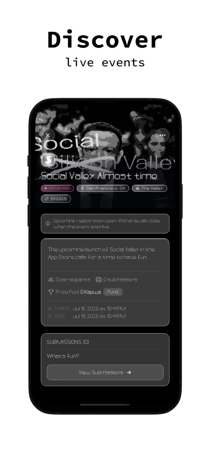 Social Valley IOS screenshot 1