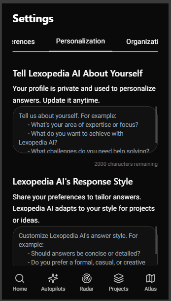 Lexopedia ai - 그 이유를 연구 엔진 : 15 배 더 빠른 통찰력, 제로 과대 광고 미디어 45