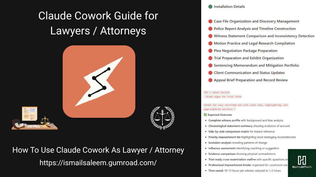 Claude Cowork for Lawyers gallery image