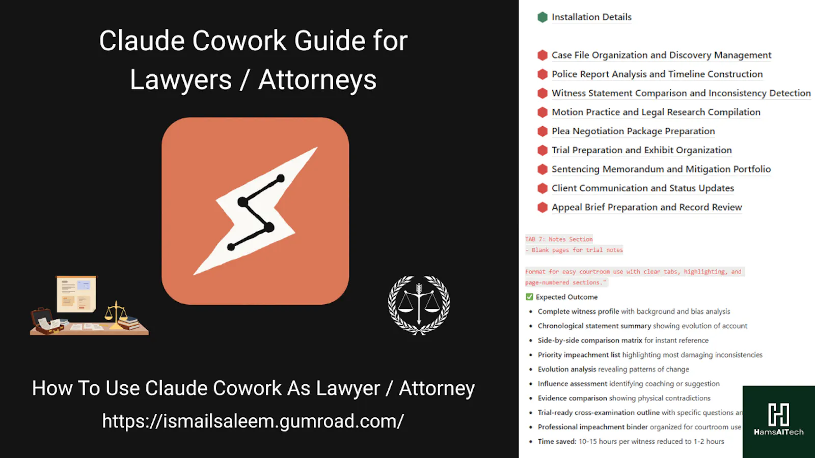 Claude Cowork for Lawyers screenshot 7
