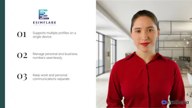 eSimFlare gallery image