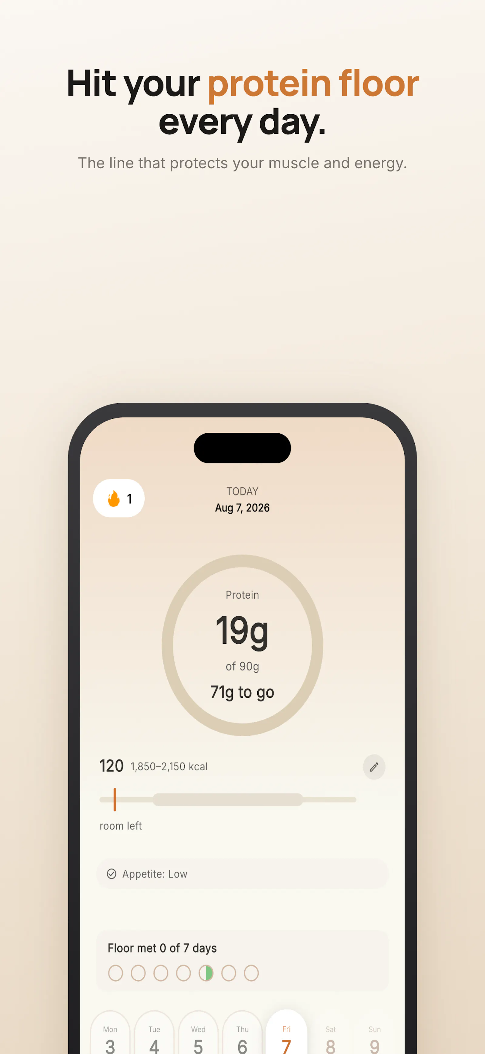 Plates: Protein Tracker screenshot 6