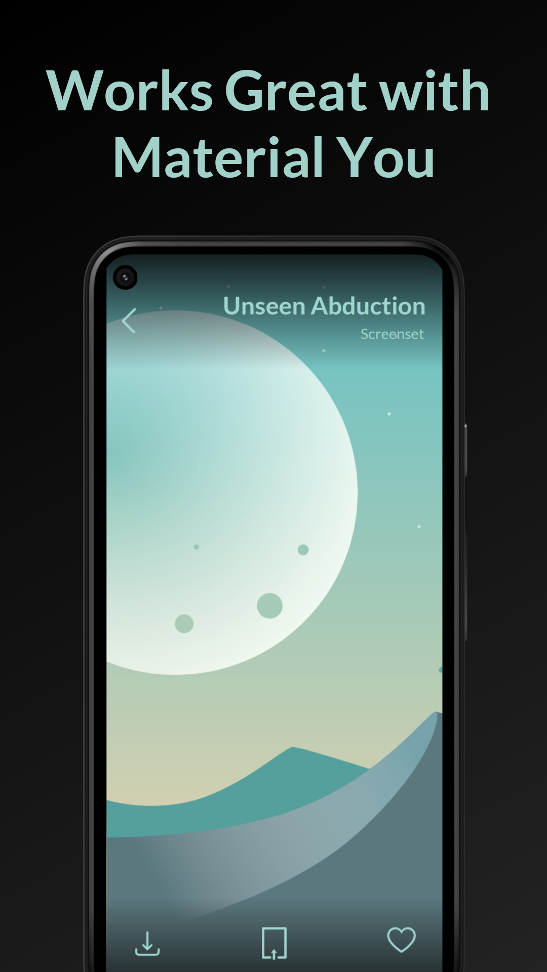 Màn hình cho Android media 5