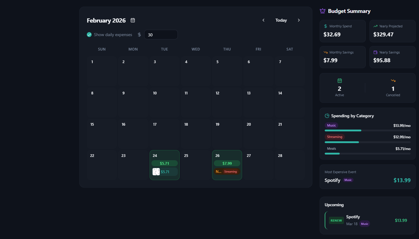 Expense Hub gallery image