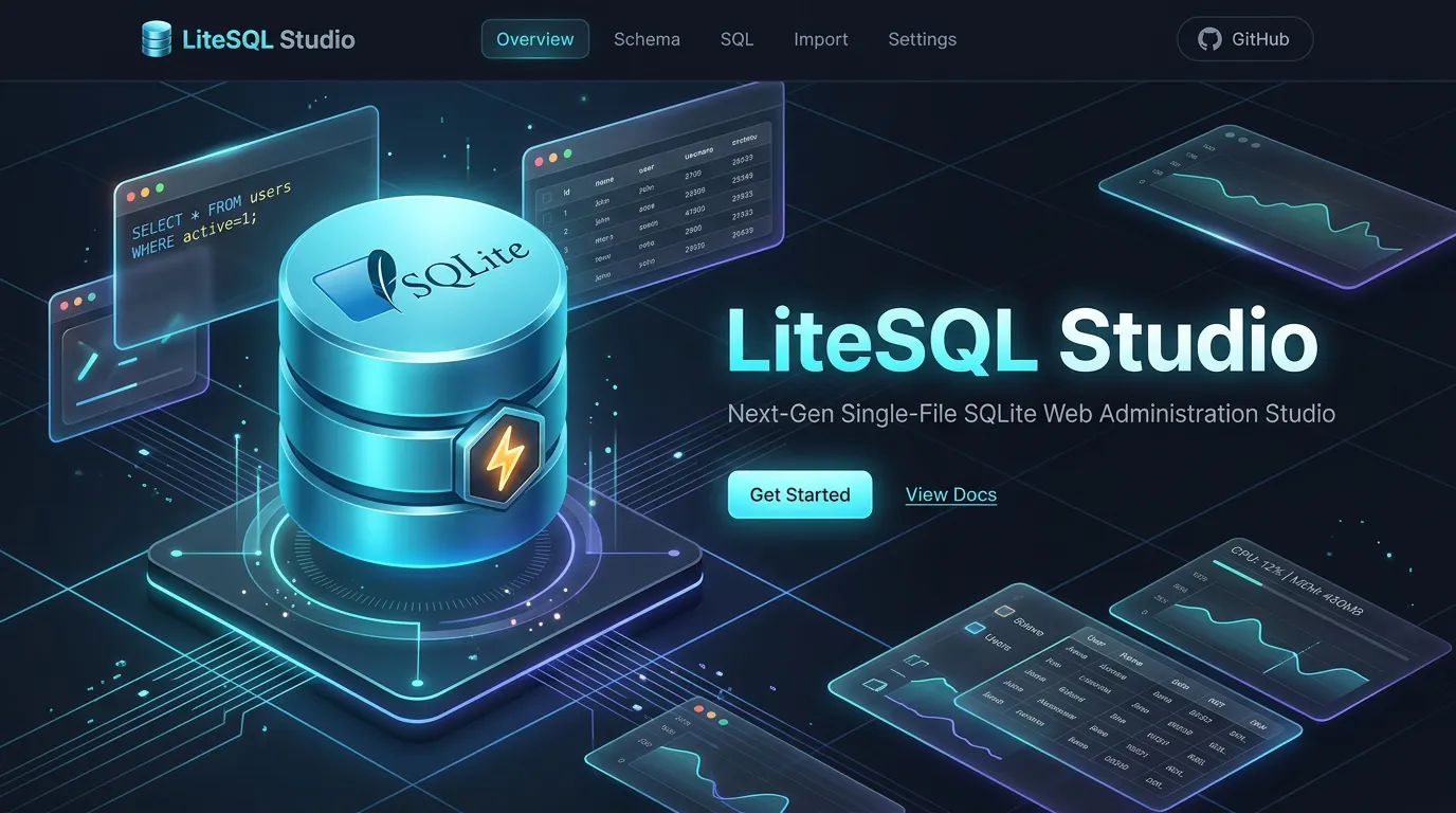 LiteSQL Studio gallery image