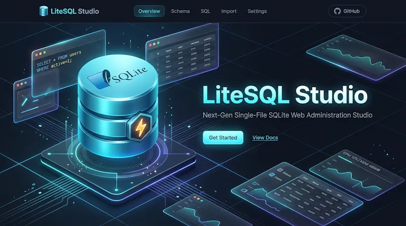 LiteSQL Studio screenshot 2
