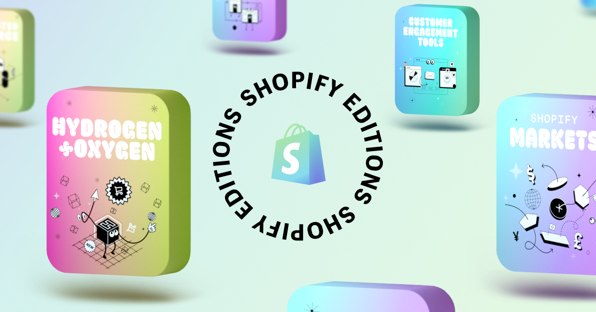 Shopify’s 100+ new updates and its bet on a new era of commerce | Product Hunt