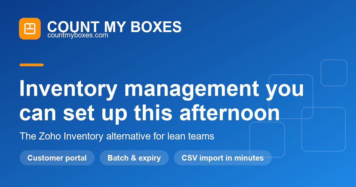 Count My Boxes 截图