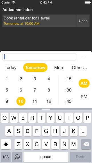 Add Reminder gallery image
