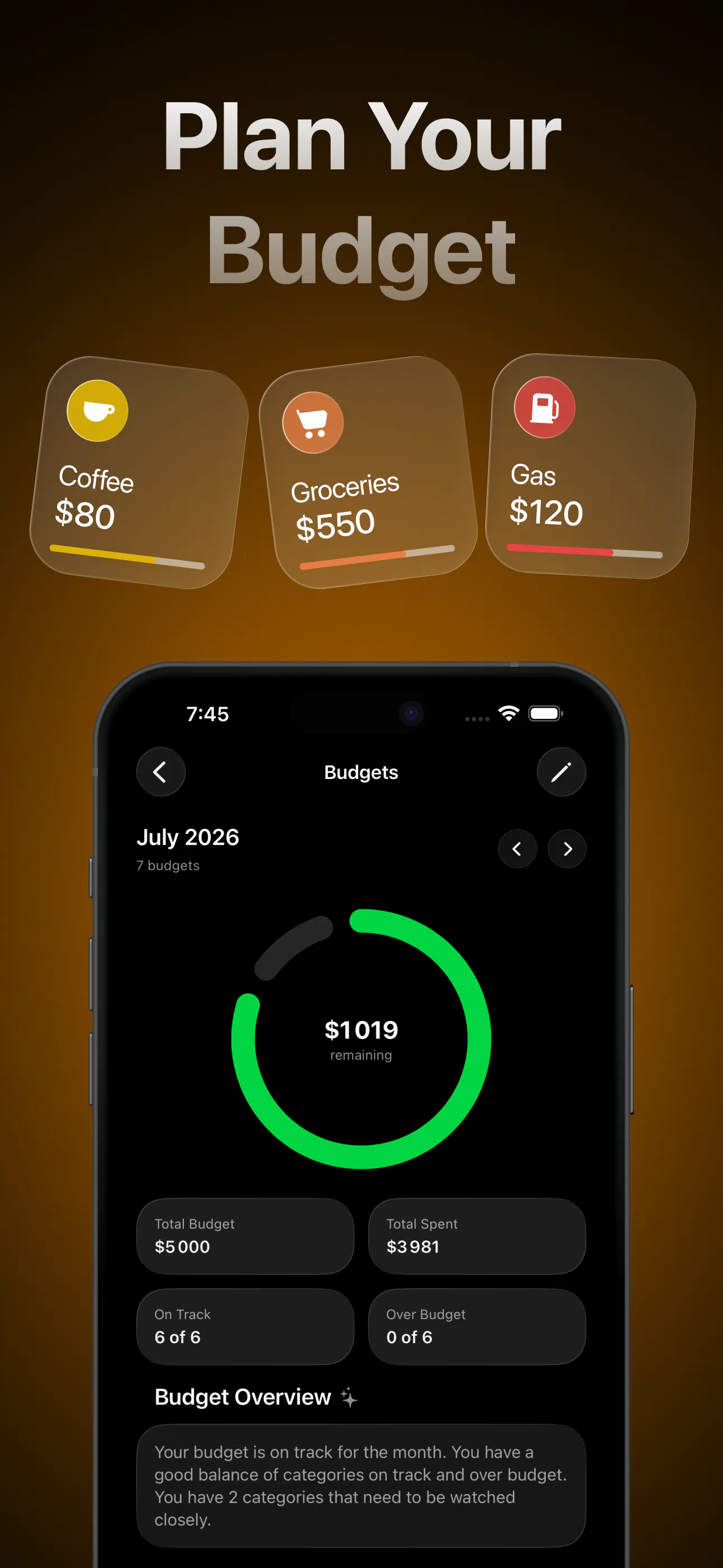 Lode – AI Expense Tracker gallery image