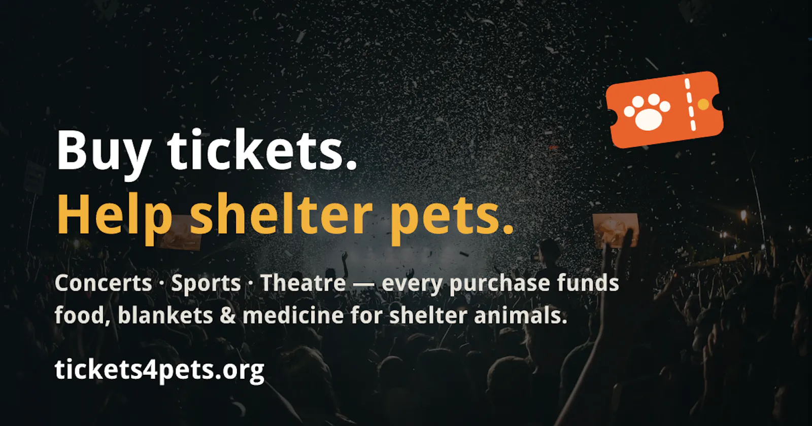 Tickets 4 Pets screenshot 1