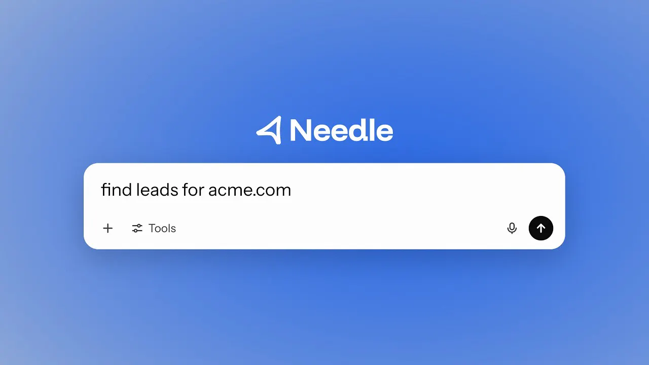 Needle gallery image