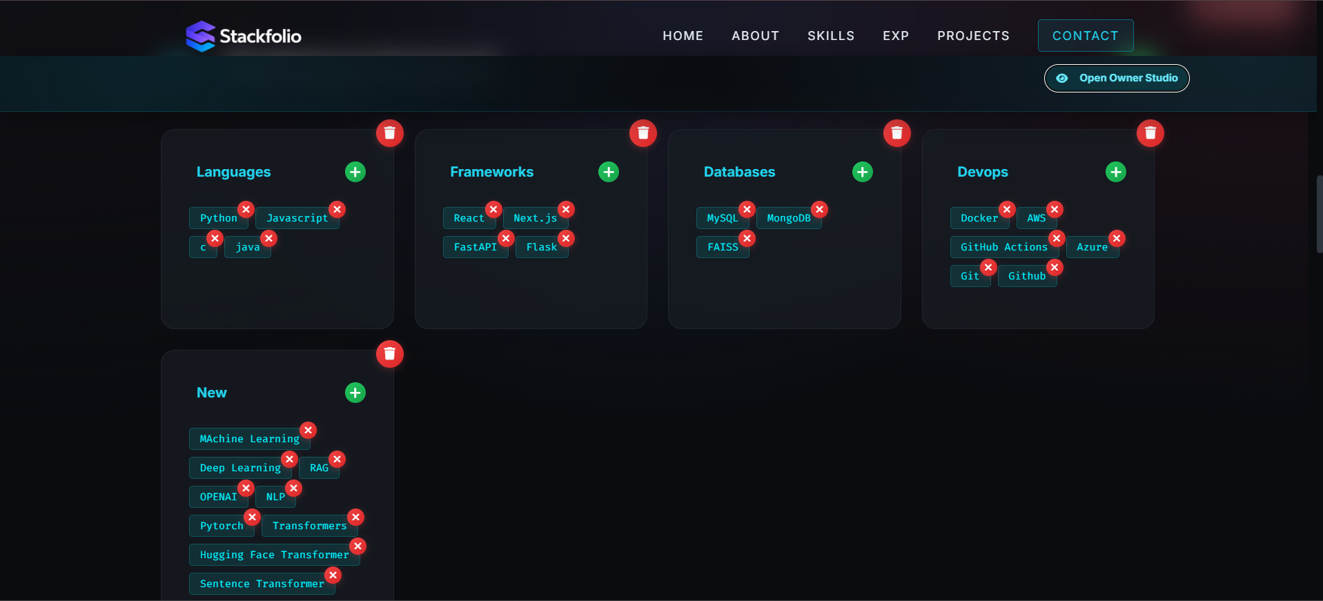 Stackfolio gallery image