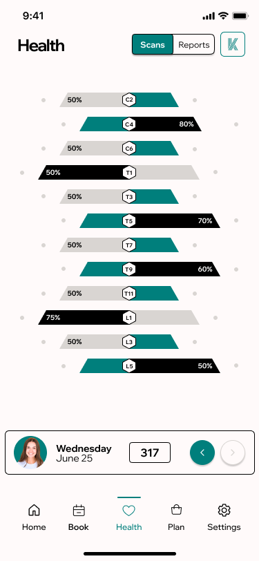 KIRO - Screenshot 3 showing product features and functionality