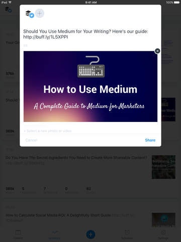 Buffer for iOS v5.0 gallery image