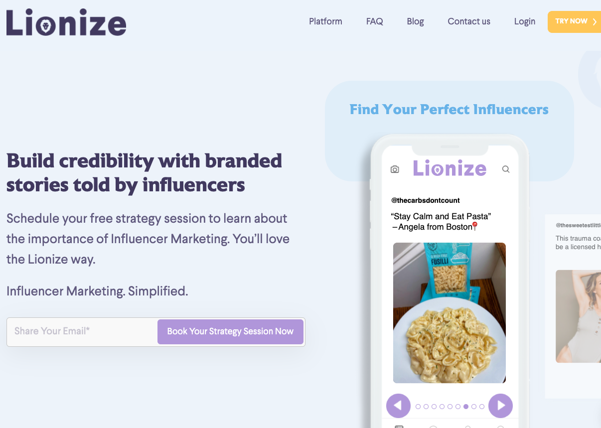 Lionize gallery image