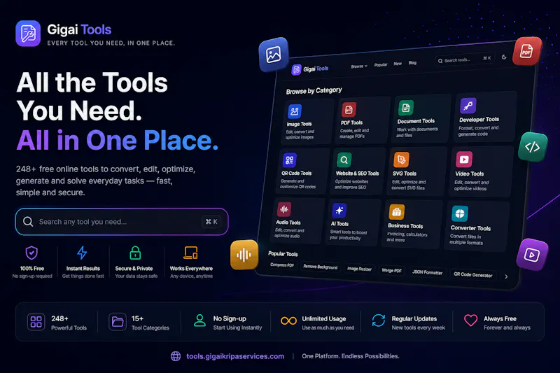 Gigai Tools screenshot 1