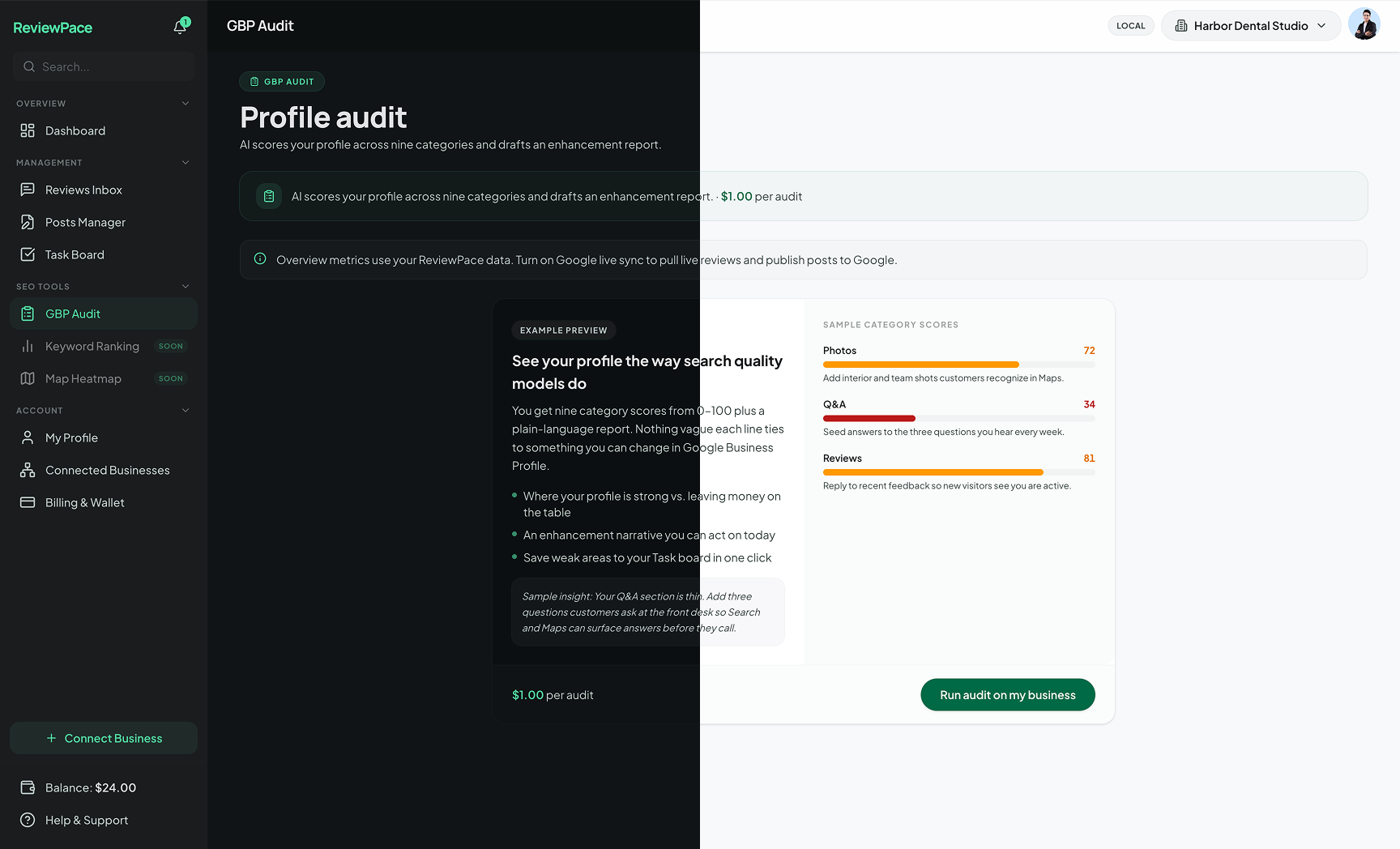 ReviewPace gallery image