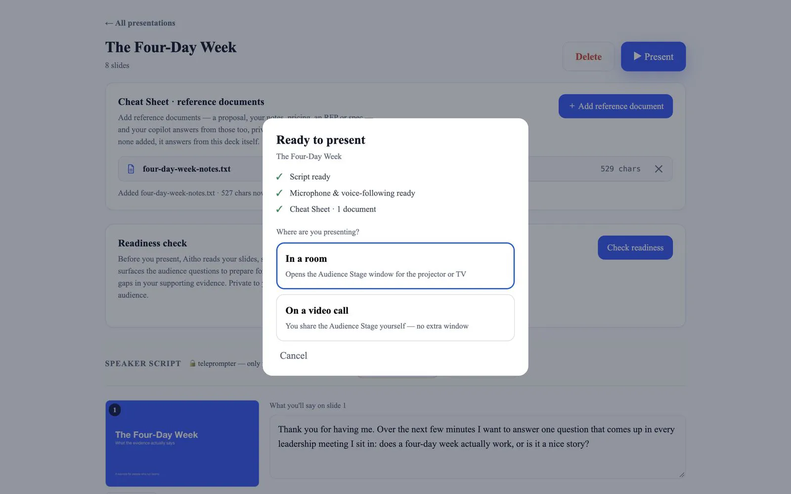 Aitho screenshot 10