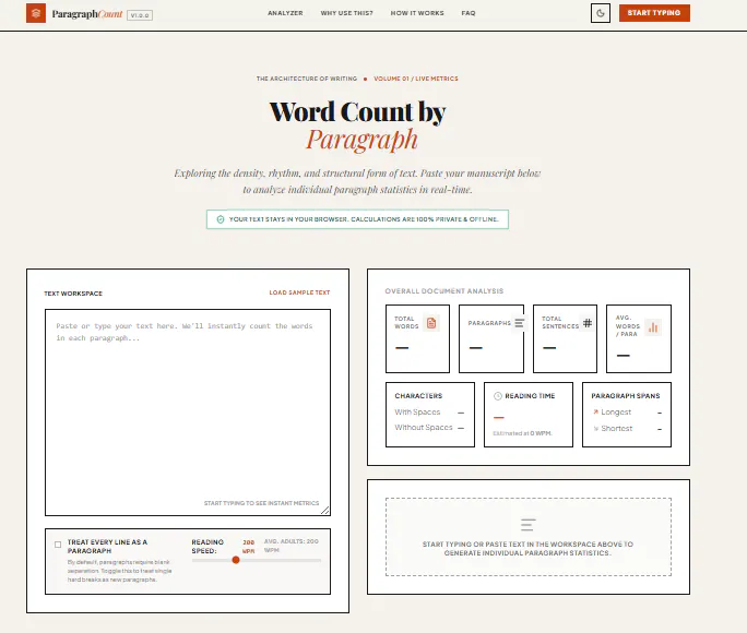 Paragraph Count gallery image