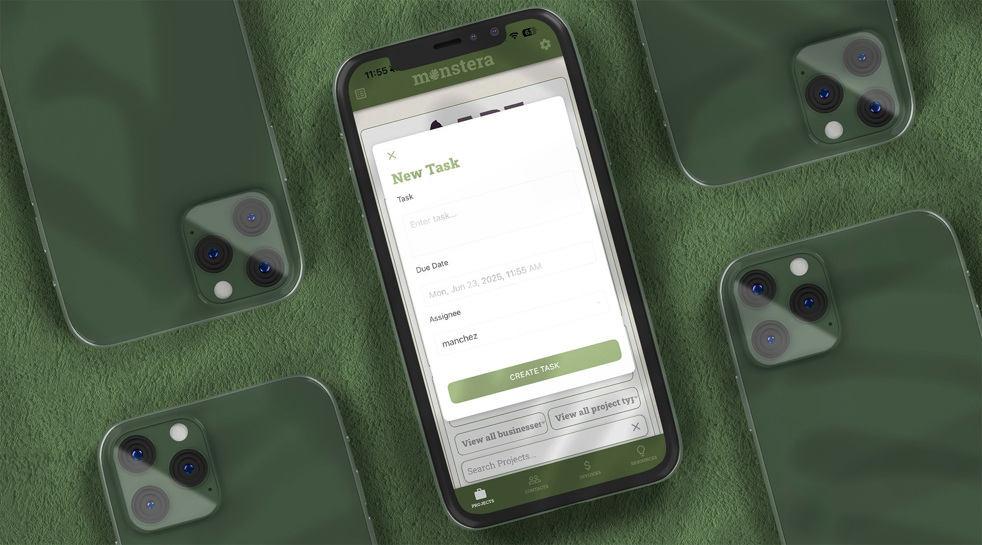 The Monstera gallery image