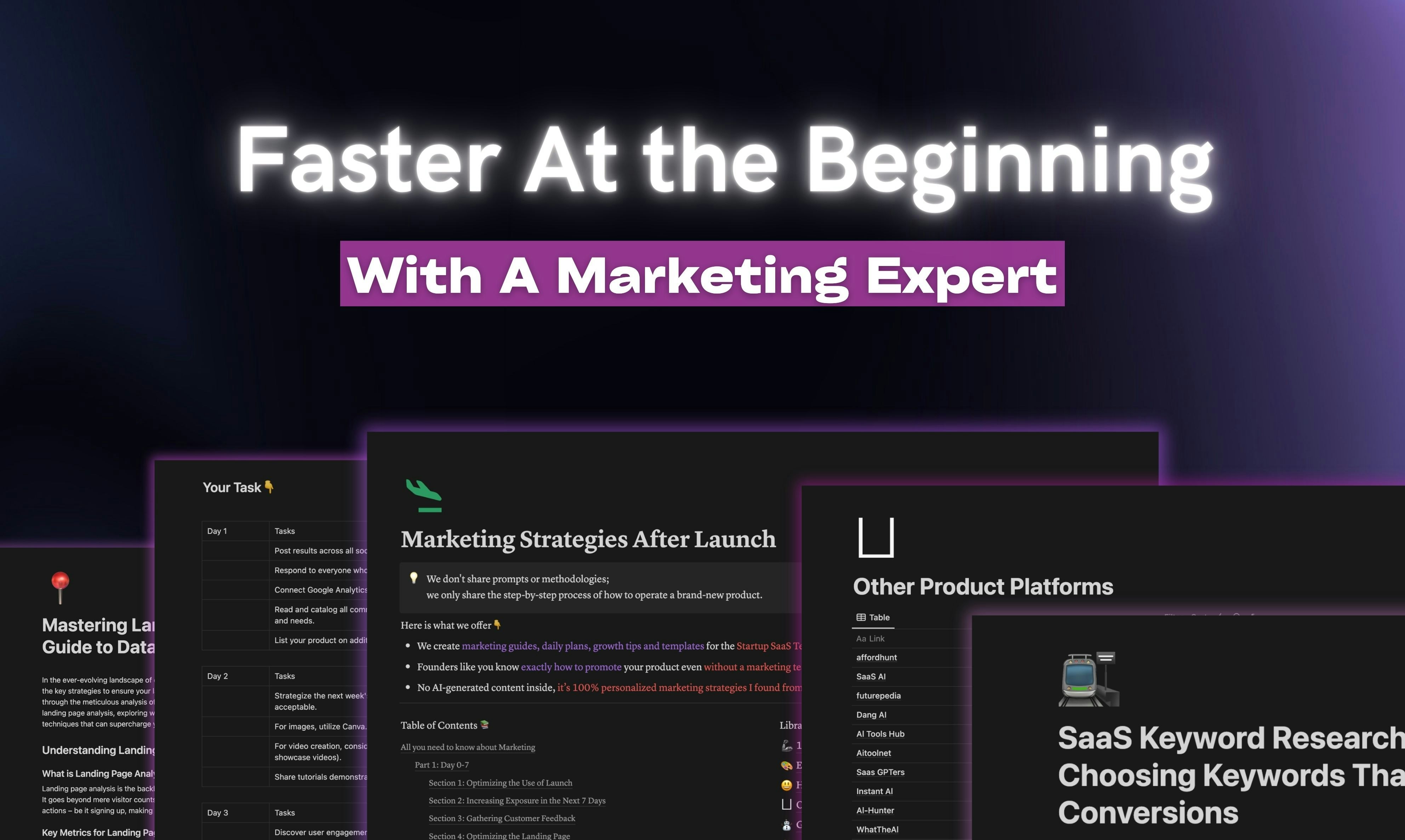 Fondateur Post-Launch Playbook media 1