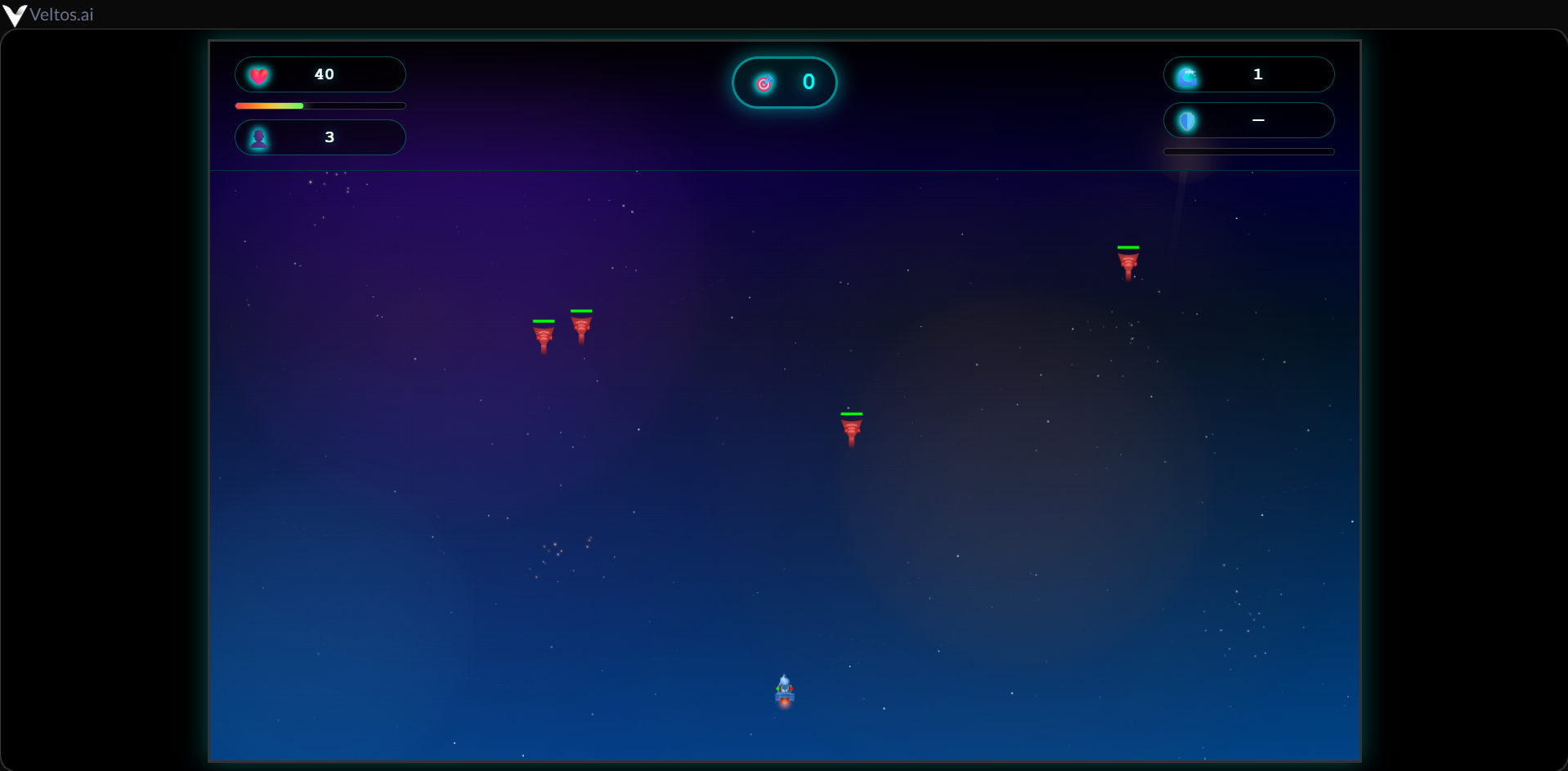 Veltos.ai 2.0 (Games in minute) screenshot 1