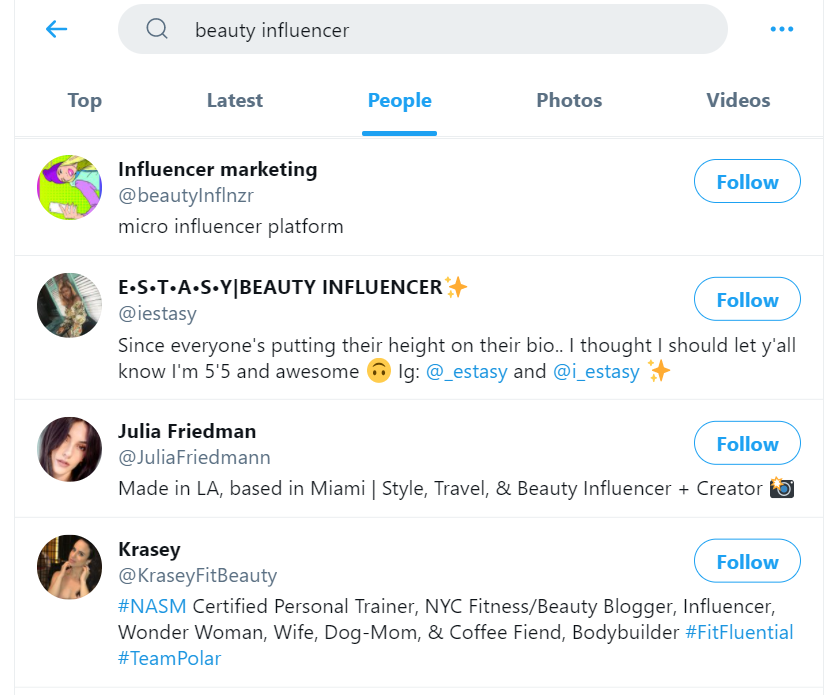 Twitter Bio Scraper gallery image