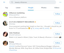 Twitter Bio Scraper gallery image