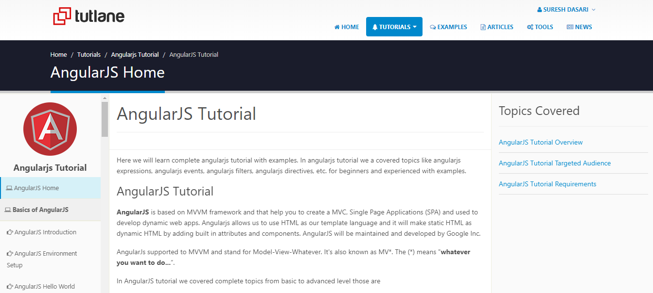 Tutlane.com gallery image