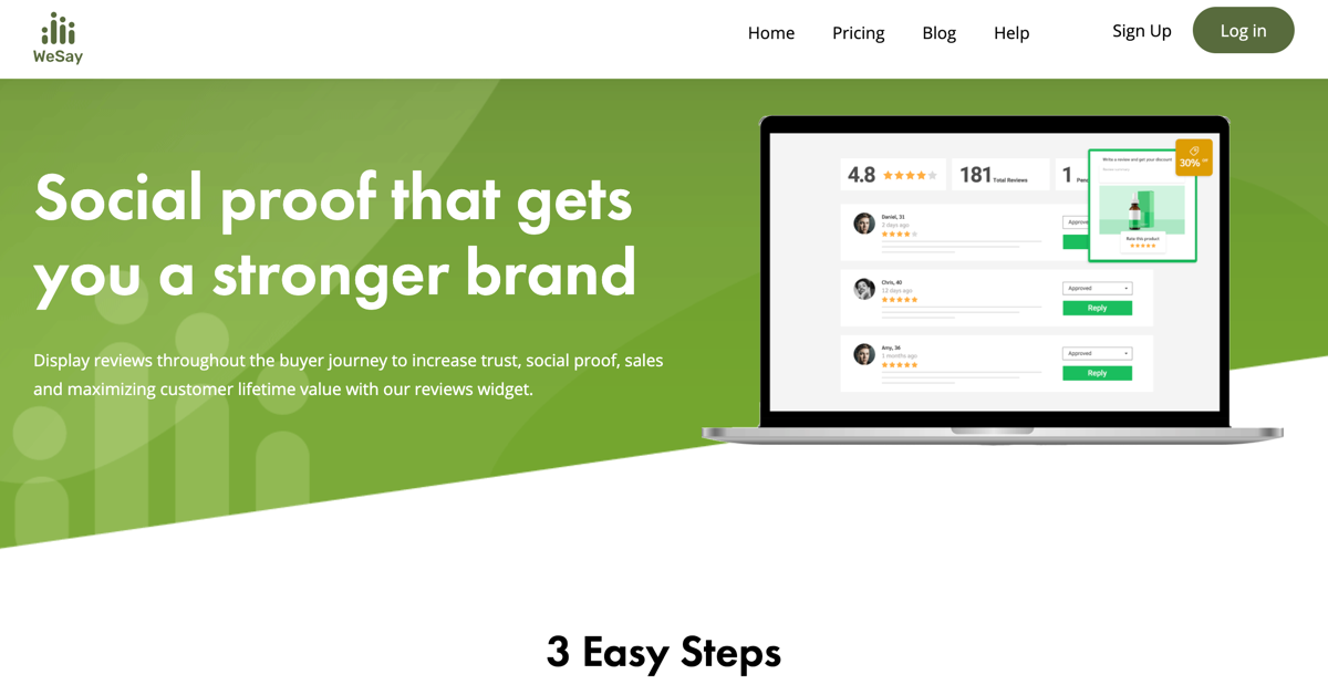 WeSay UGC marketing platform gallery image