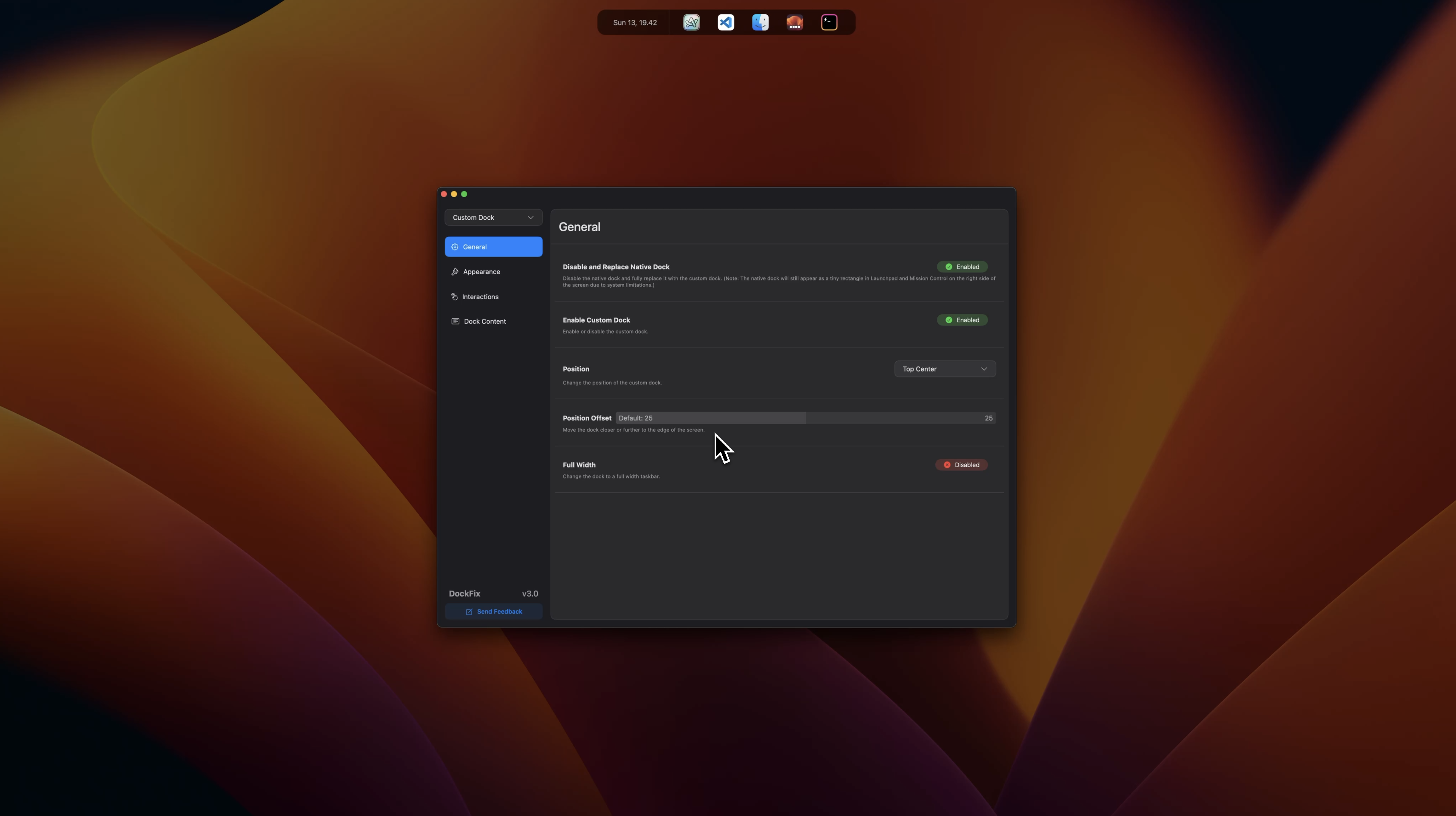 Dockfix 3.0 media 3