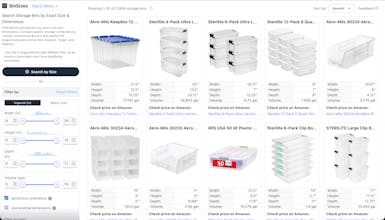 BinSizes gallery image