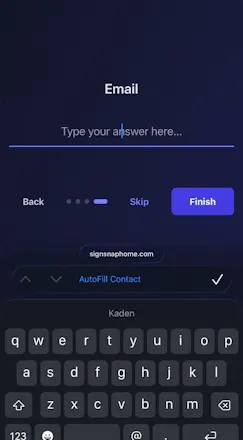 Sign Snap Home :) gallery image