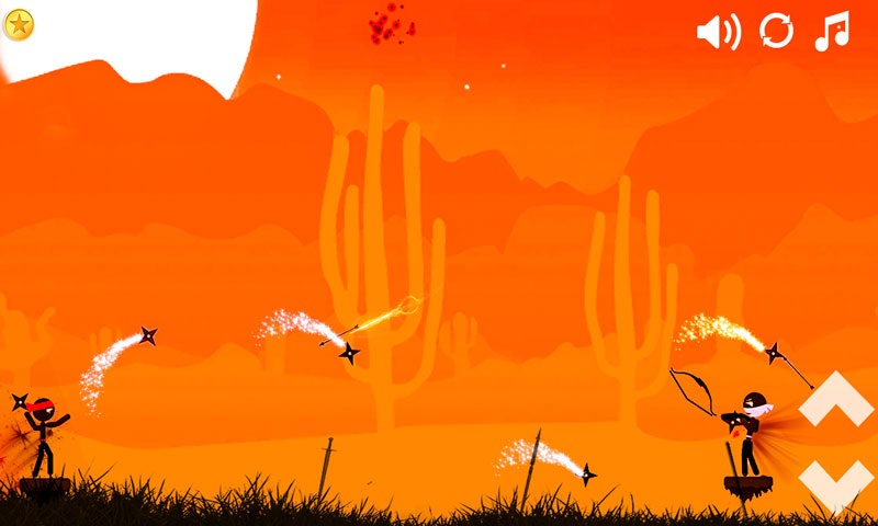Stickman Ninja Archer Fight gallery image