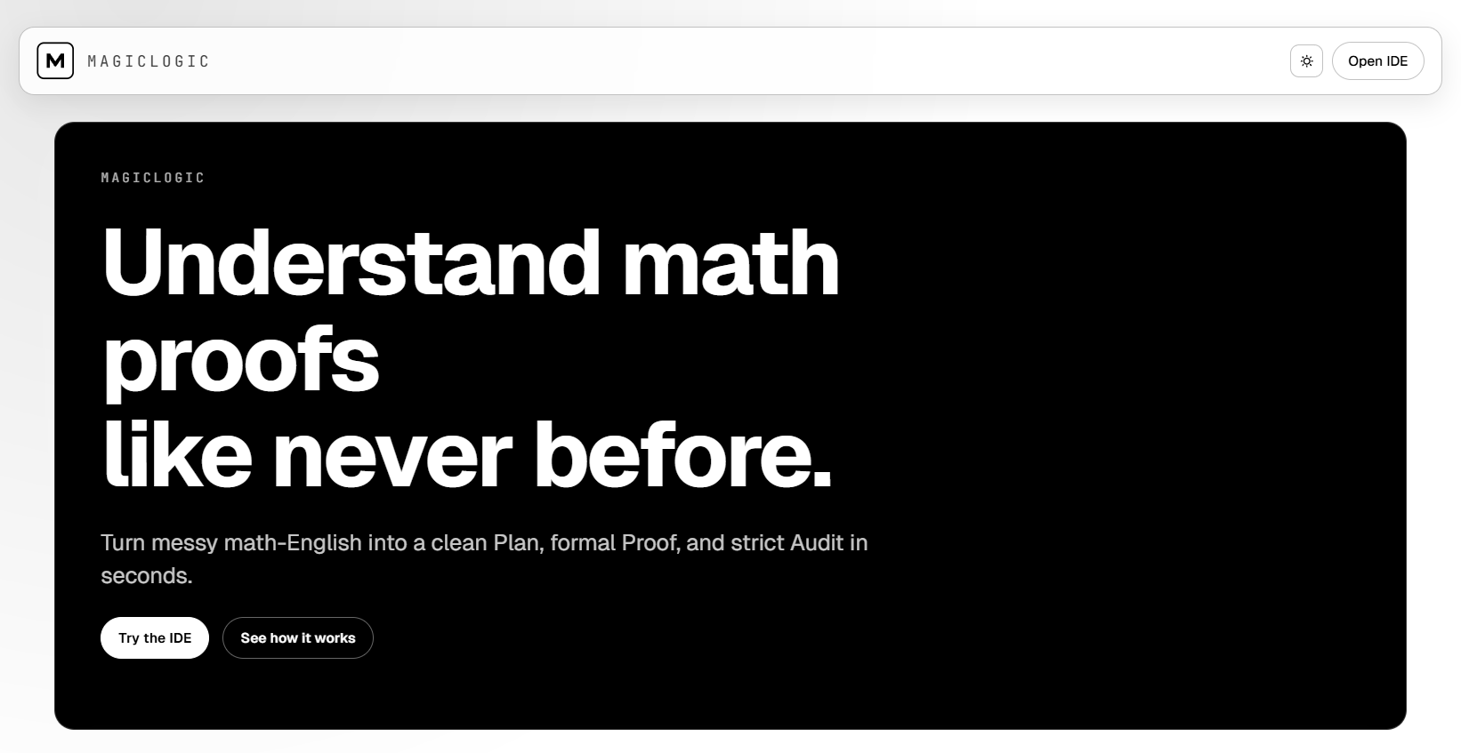 MagicLogic gallery image