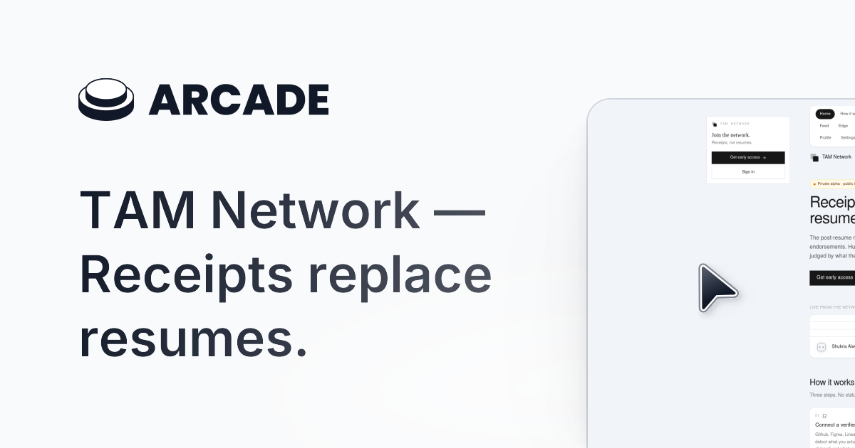 TAM Network gallery image
