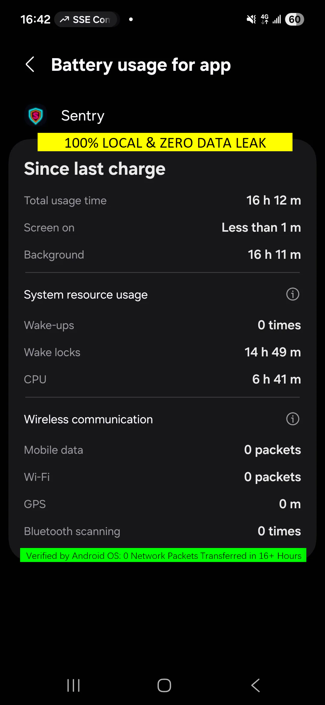 Sentry: Offline Voice SOS for Dumbphones gallery image