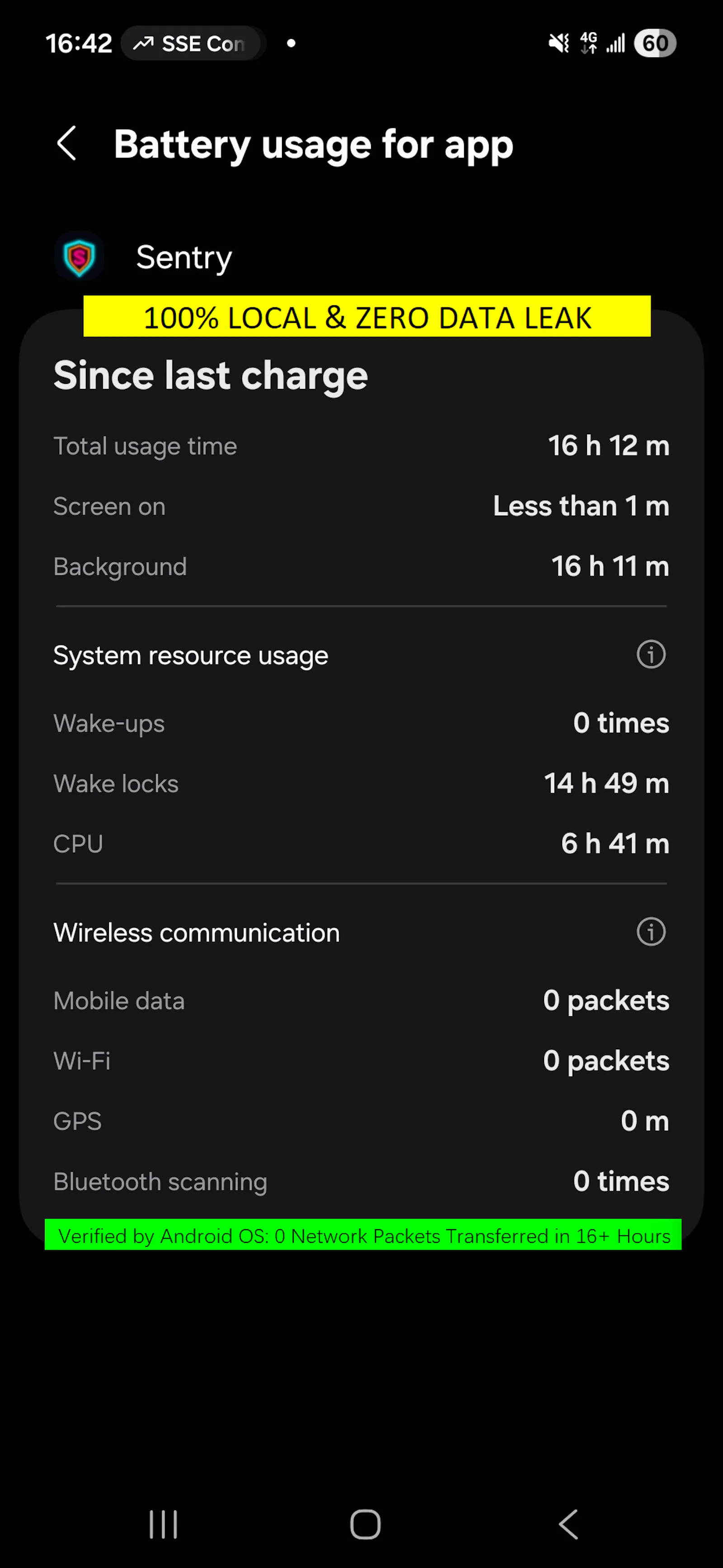 Sentry: Offline Voice SOS for Dumbphones screenshot 4
