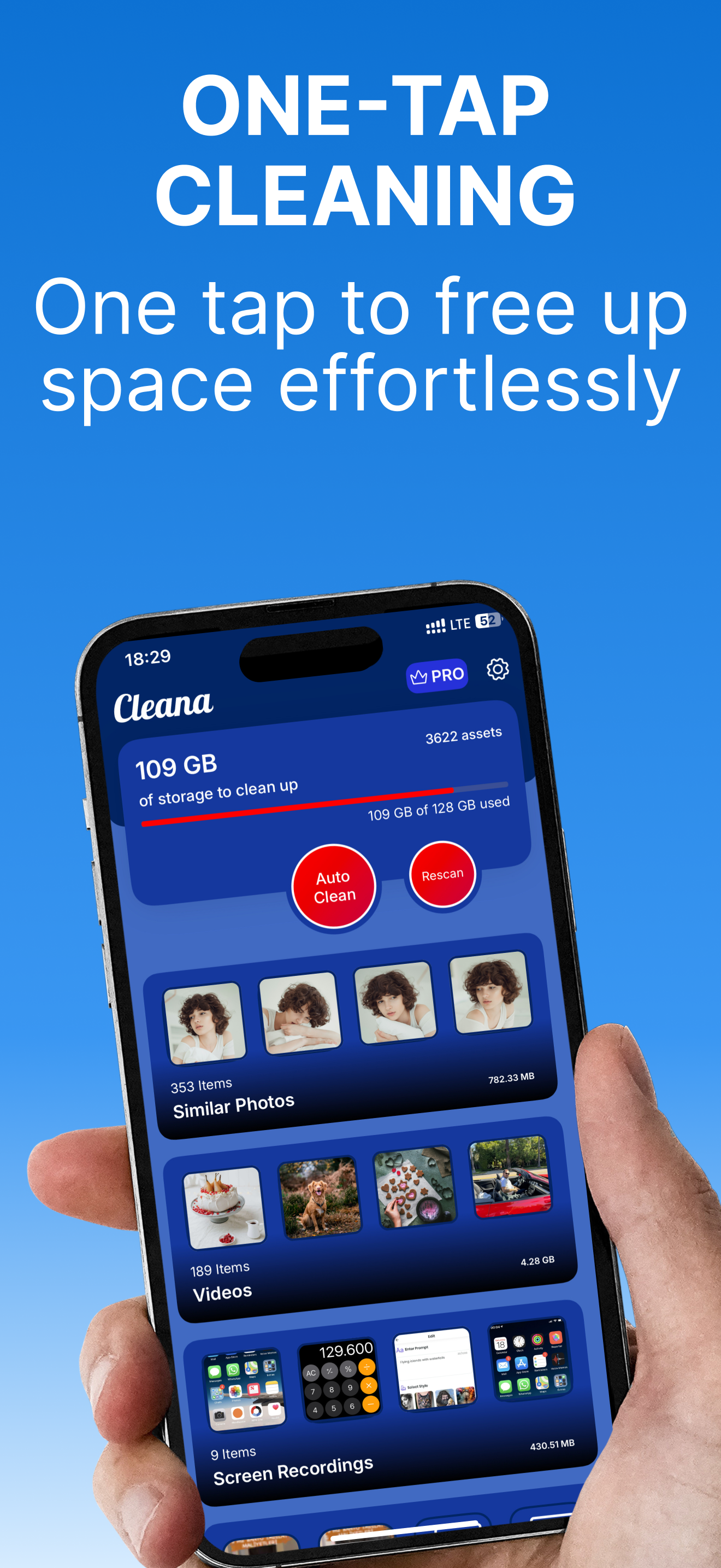 Media Cleana: Pembersih Penyimpanan iPhone 5