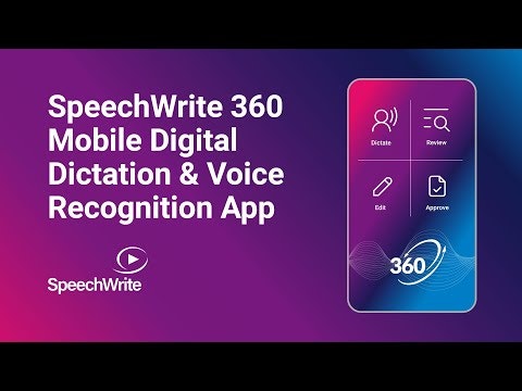 SpeechWrite 360 Dictation App gallery image