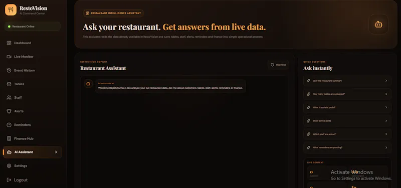 RestoVision AI screenshot 3