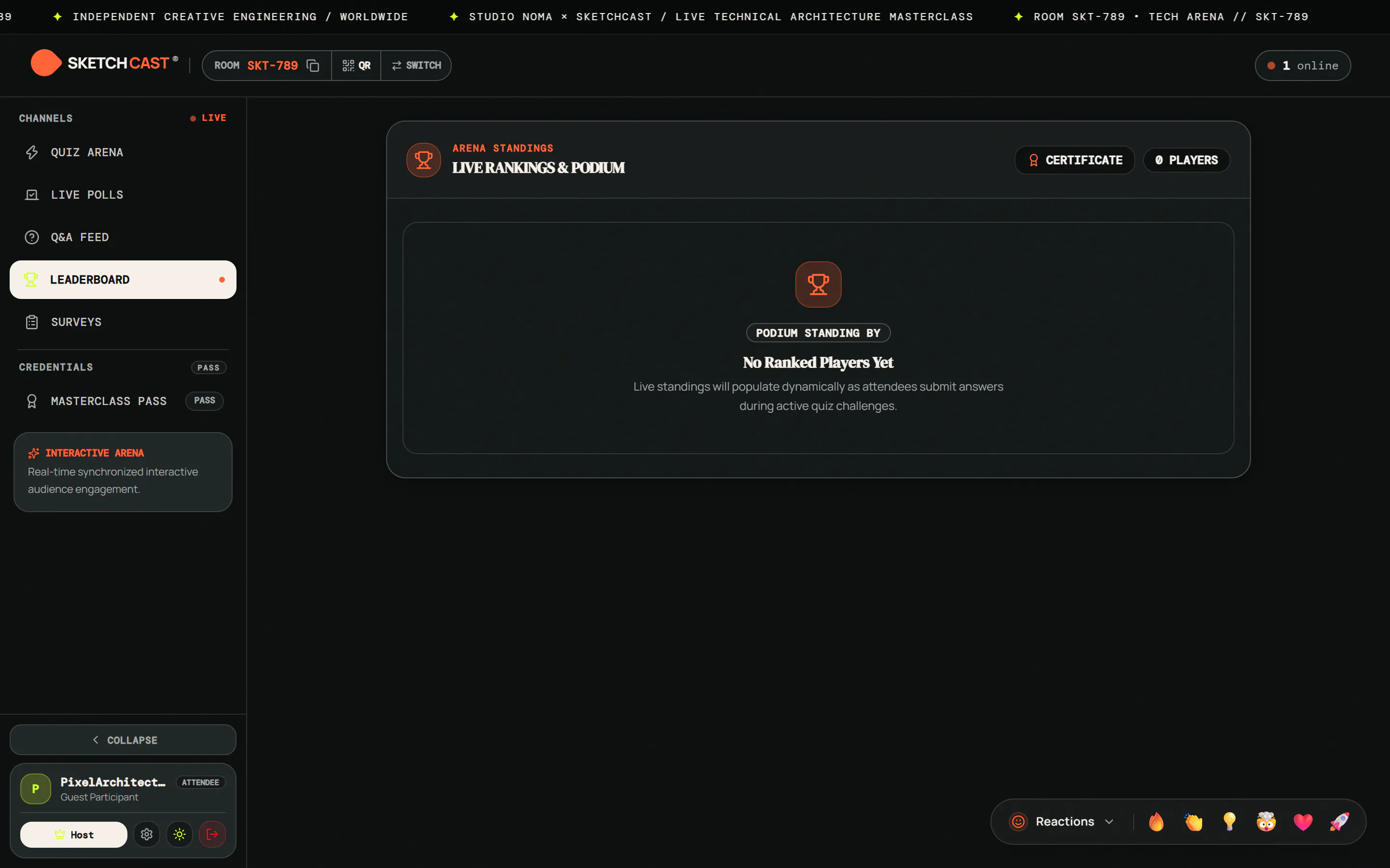 SketchCast gallery image