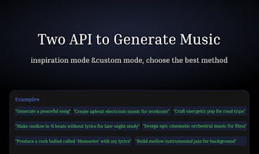 World's First AI Music MCP gallery image
