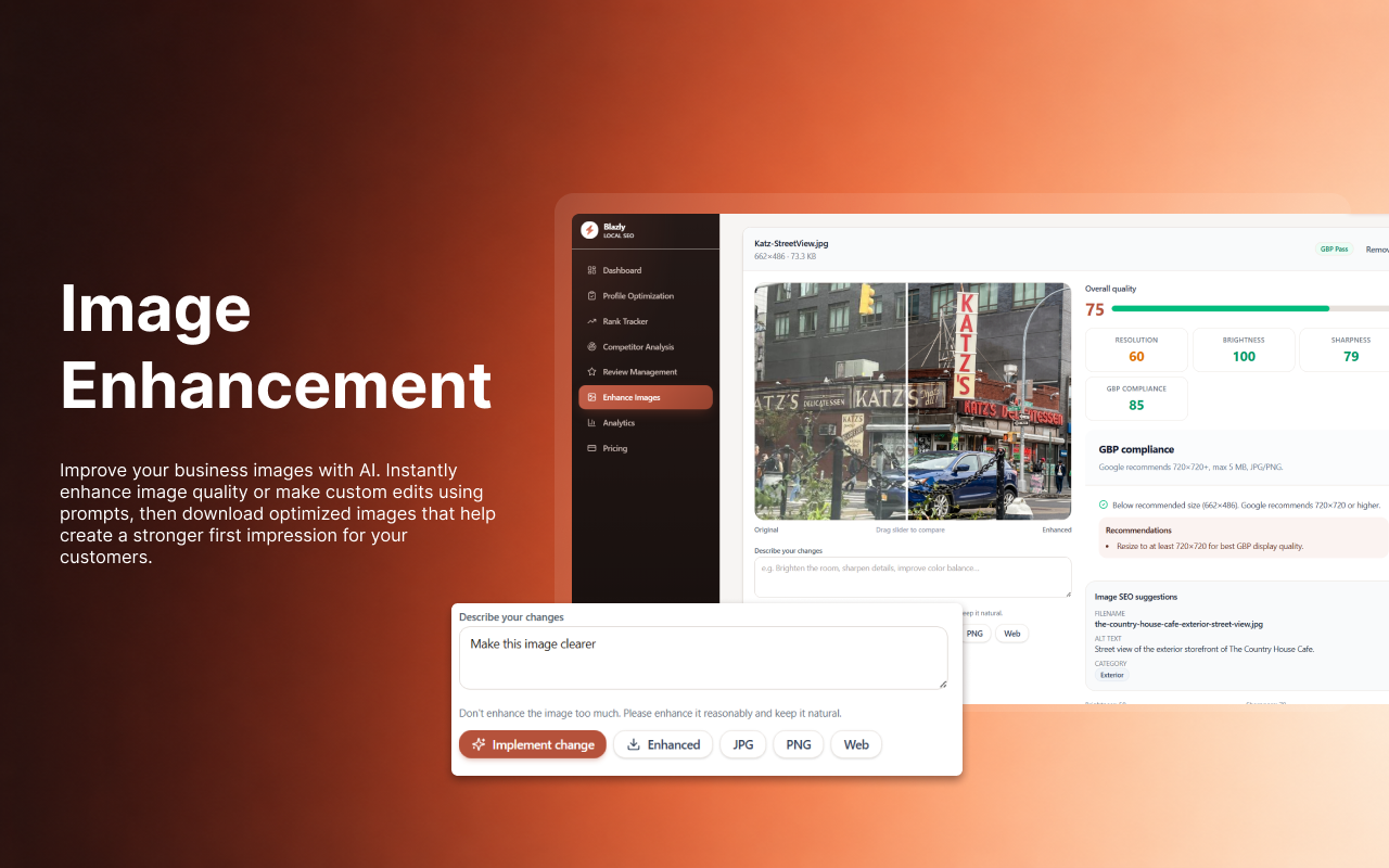 Blazly Local SEO gallery image