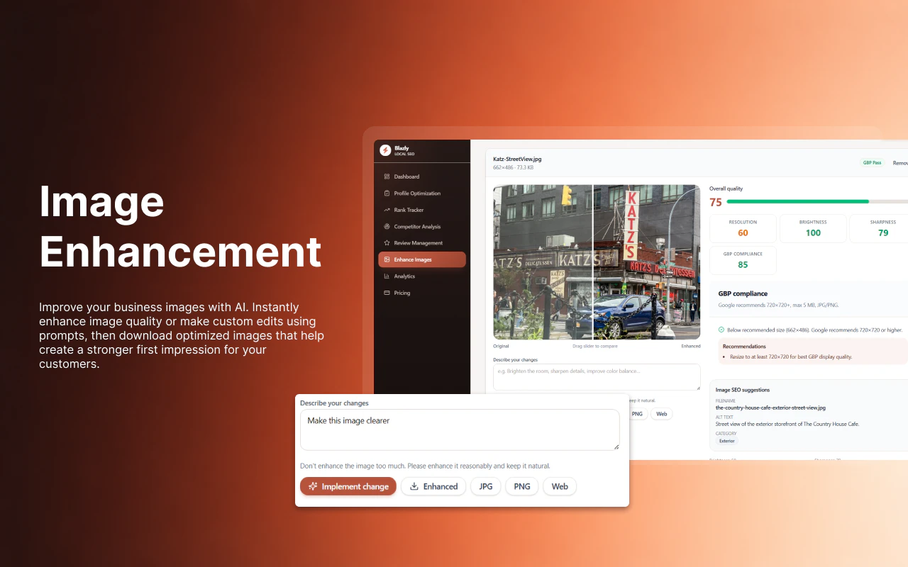 Blazly Local SEO 截图 6